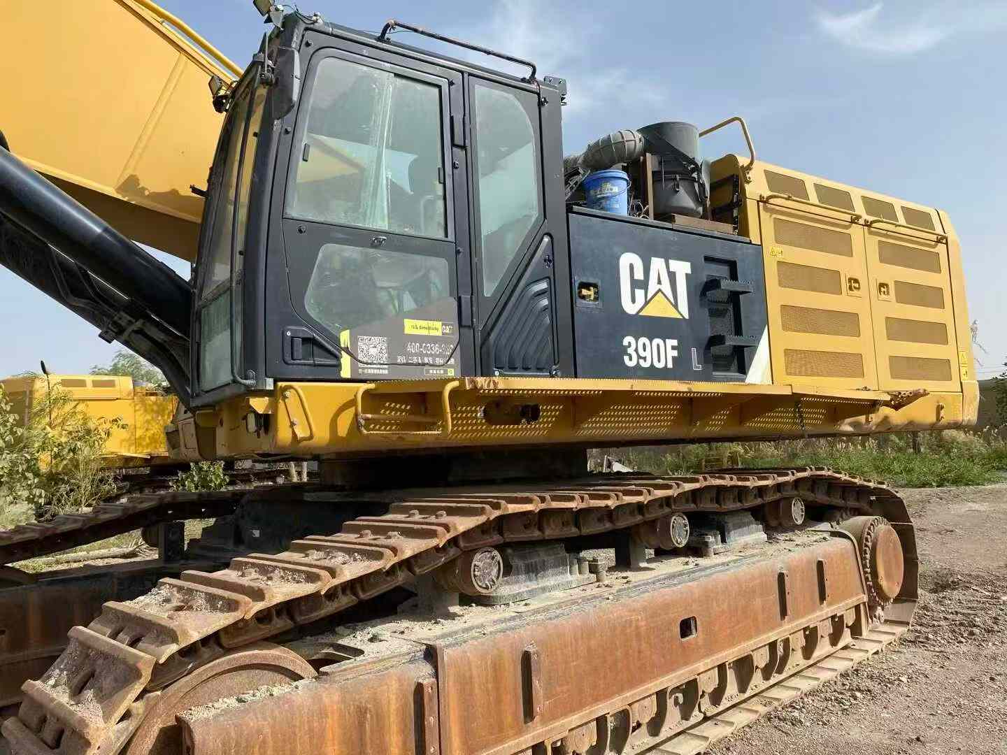 Buy Caterpillar 390FLME Used Excavator / 2 Used Caterpillar 390FLME Excavator 2016 Model / 2