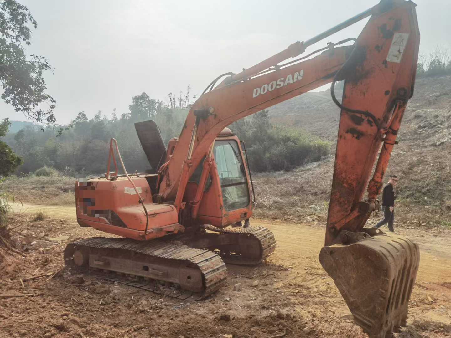 Buy Doosan DX150LC Used Excavator / 2 Used Doosan DX150LC Excavator 2016 Model / 2