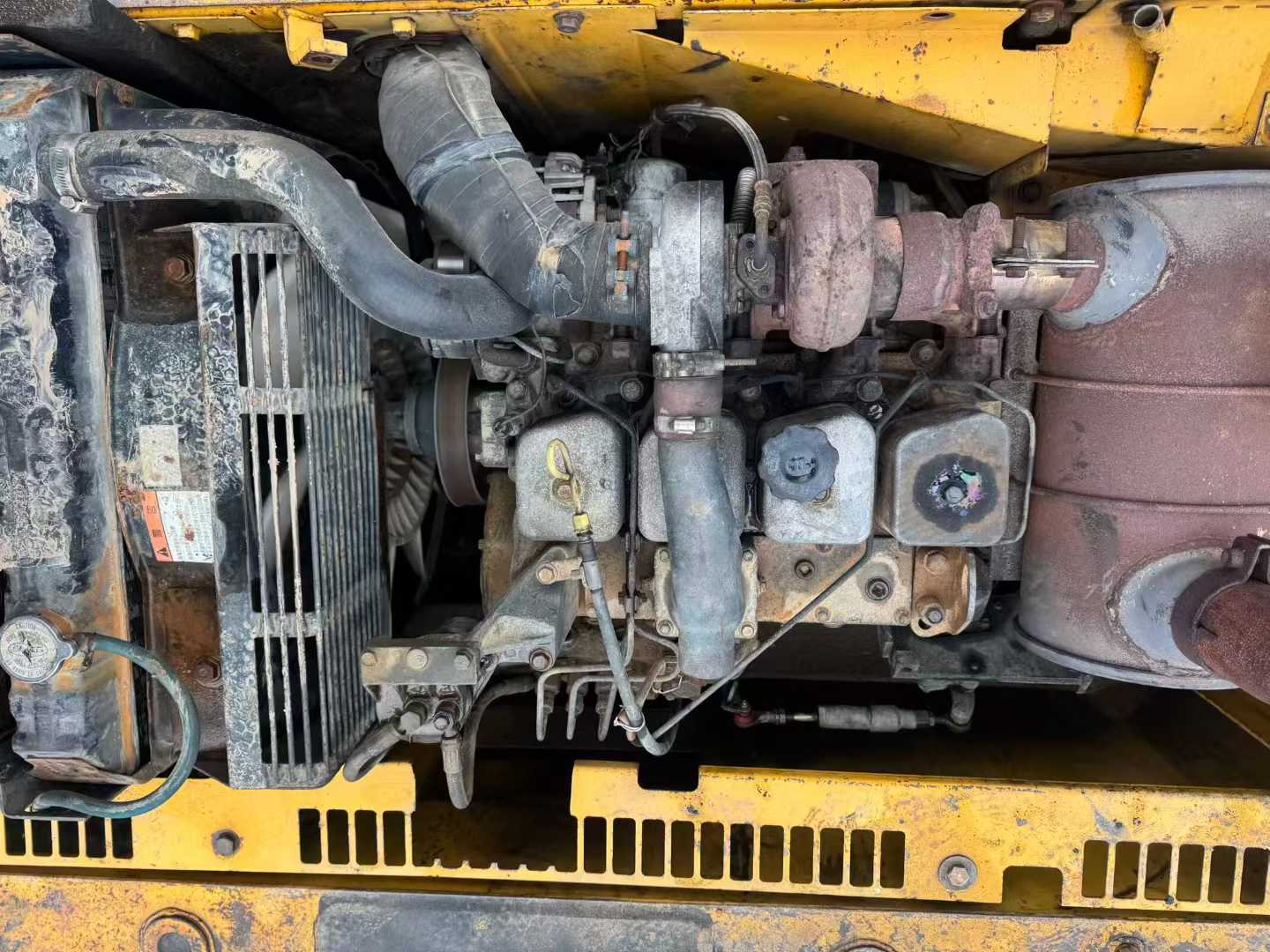 Buy Komatsu PC120-6E Used Excavator / 7 Used Komatsu PC120-6E Excavator 2016 Model / 7