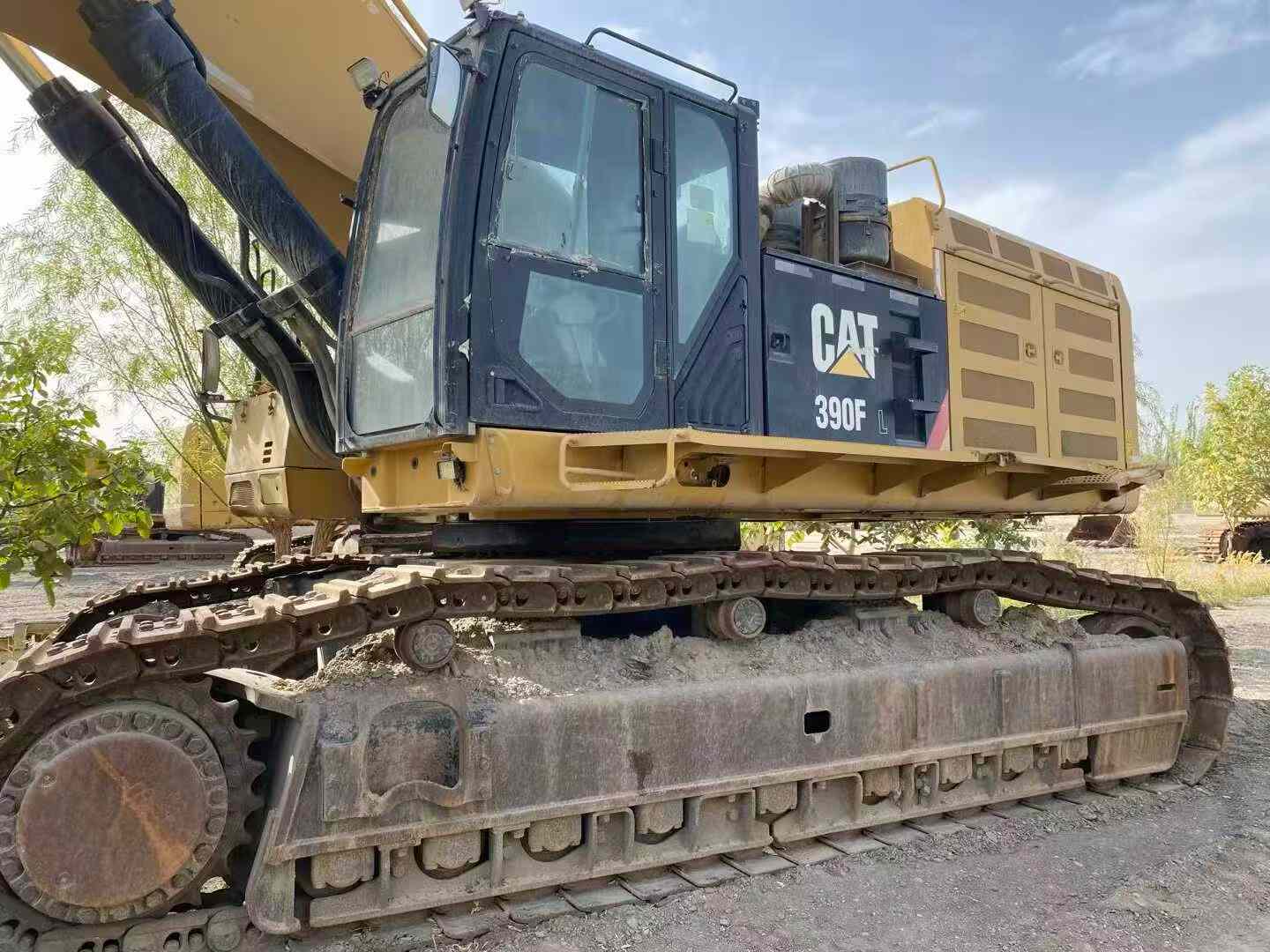 Buy Caterpillar 390FLME Used Excavator / 1