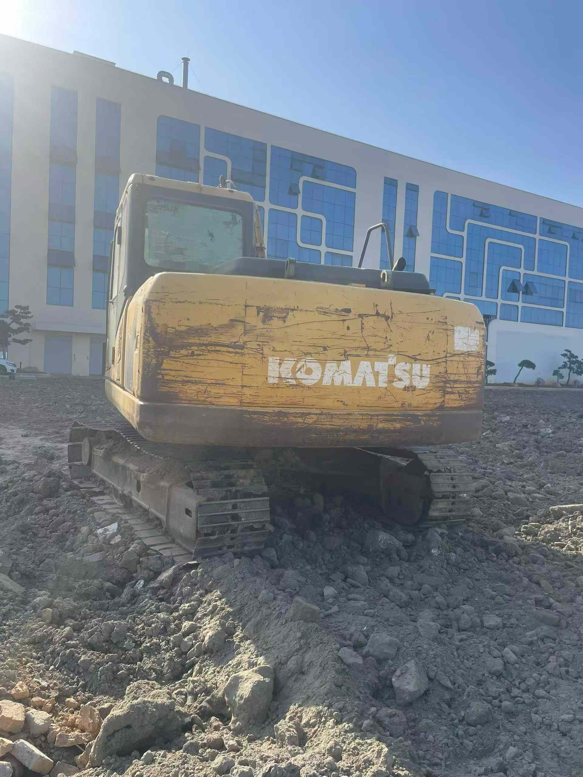 Buy Komatsu PC110-7 Used Excavator / 1