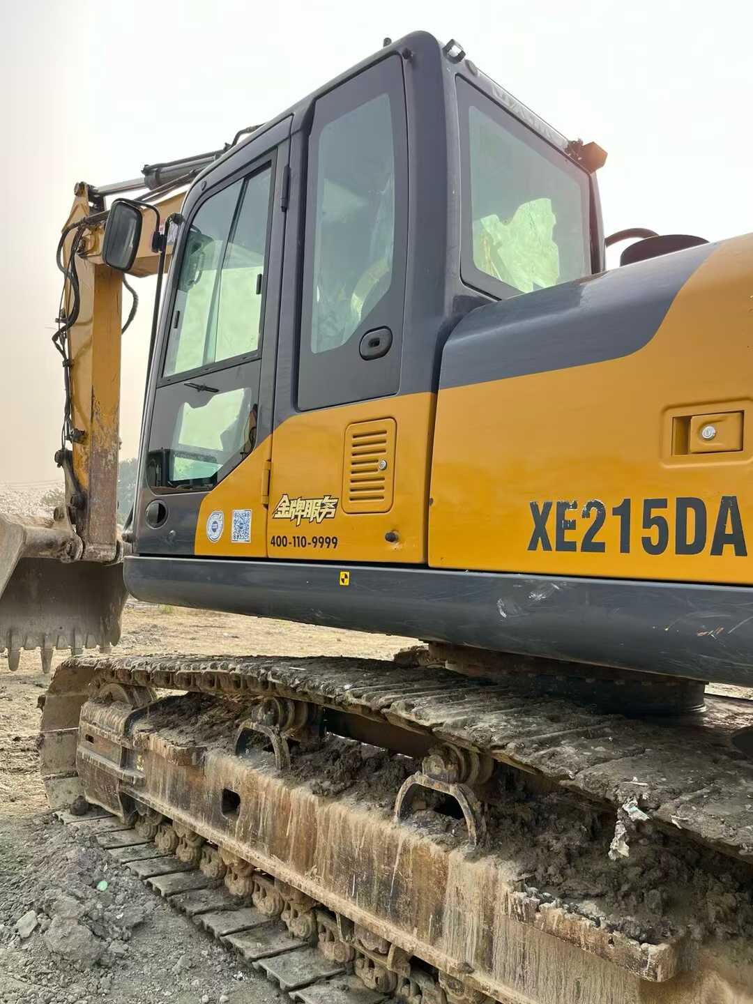Used XCMG XE215 Excavator 2022 Model / 5