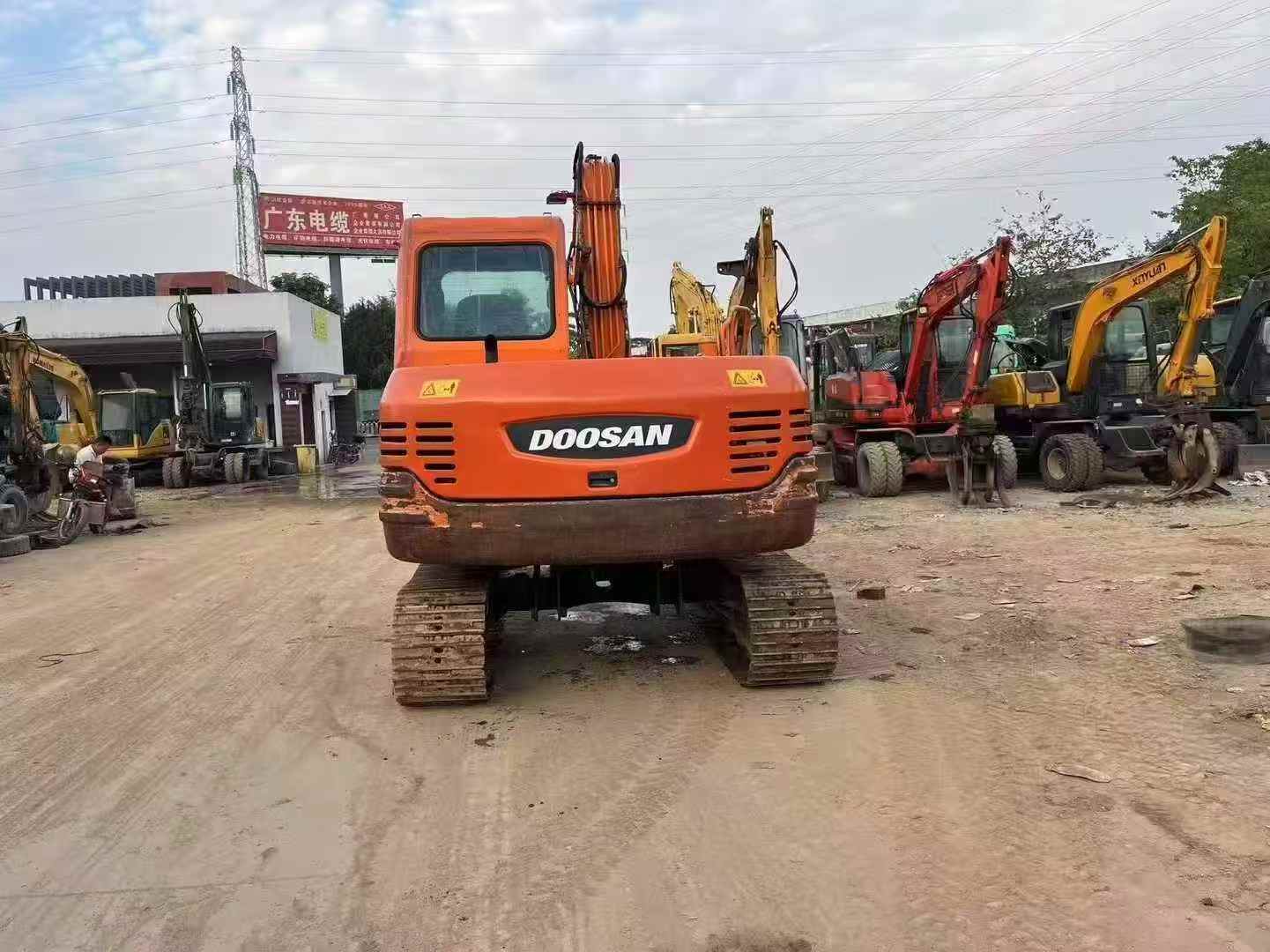 Buy Doosan DX80 Used Excavator / 9 Used Doosan DX80 Excavator 2016 Model / 9