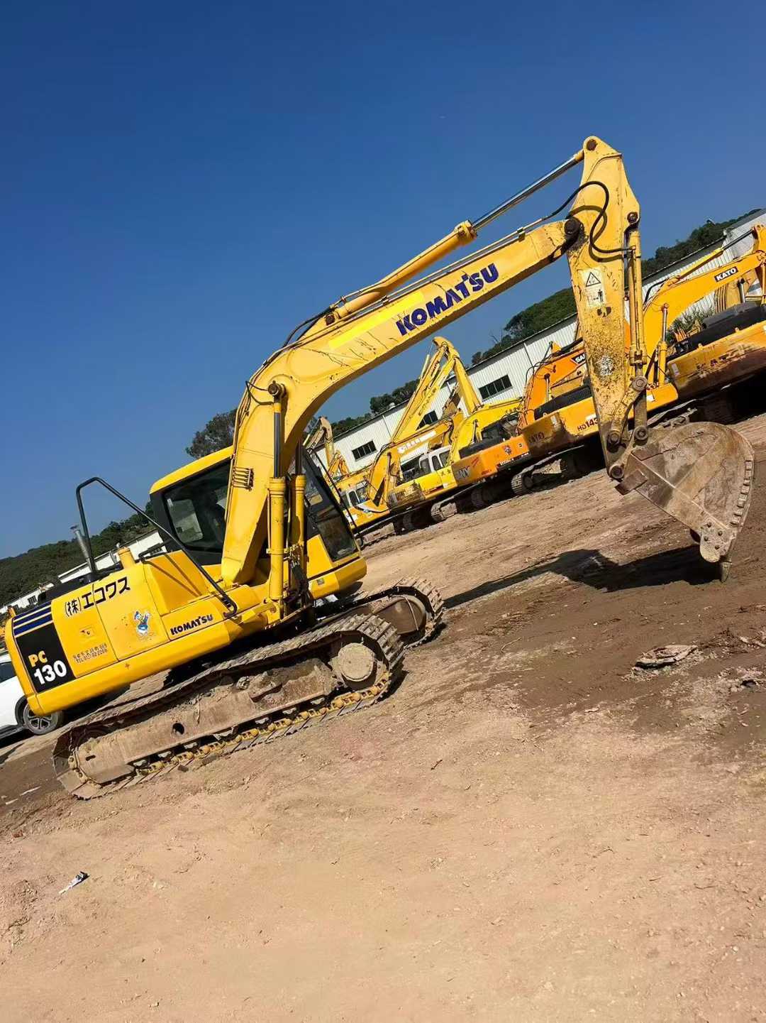 Buy Komatsu PC30-7 Used Excavator / 1