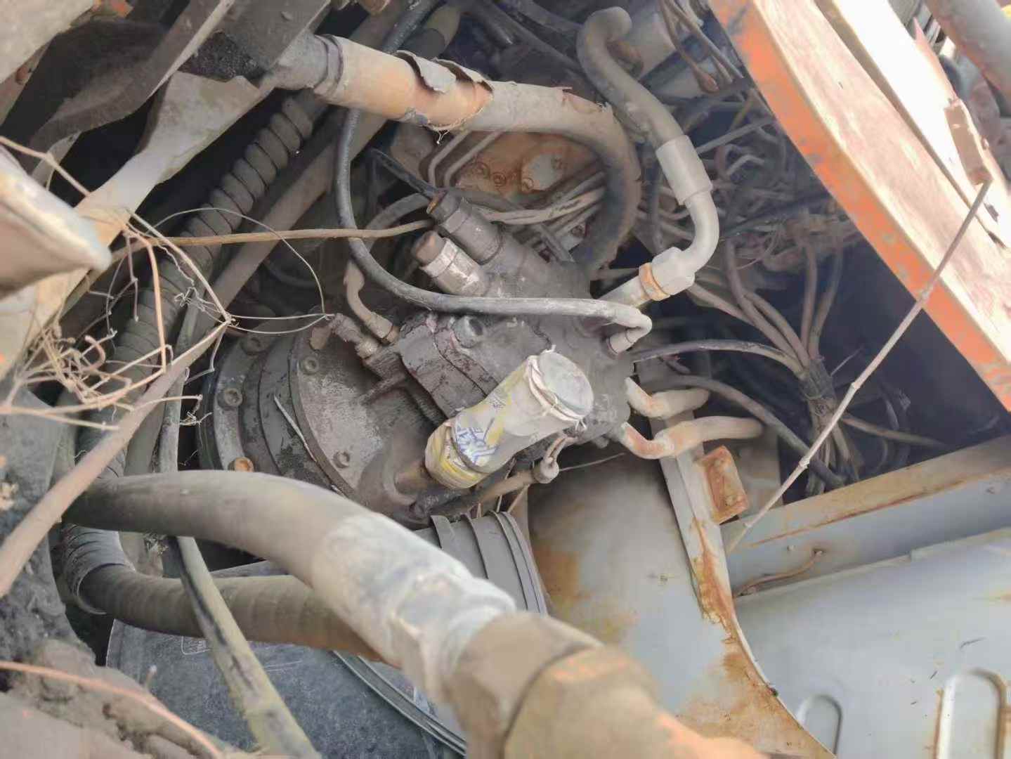 Buy Hitachi ZAXIS200 Used Excavator / 7 Used Hitachi ZAXIS200 Excavator 2016 Model / 7