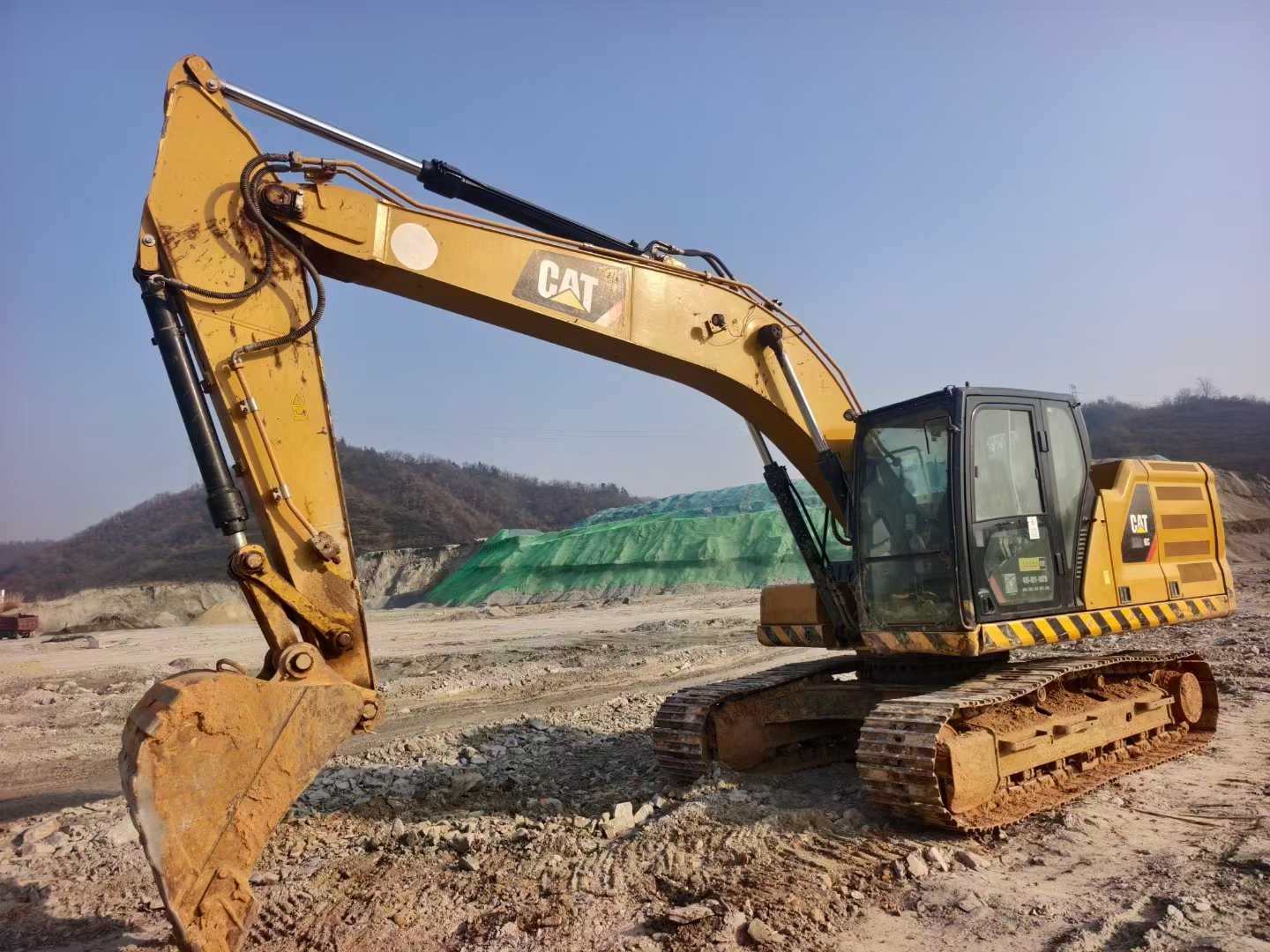 Used Caterpillar 320GC Excavator 2019 Model / 3