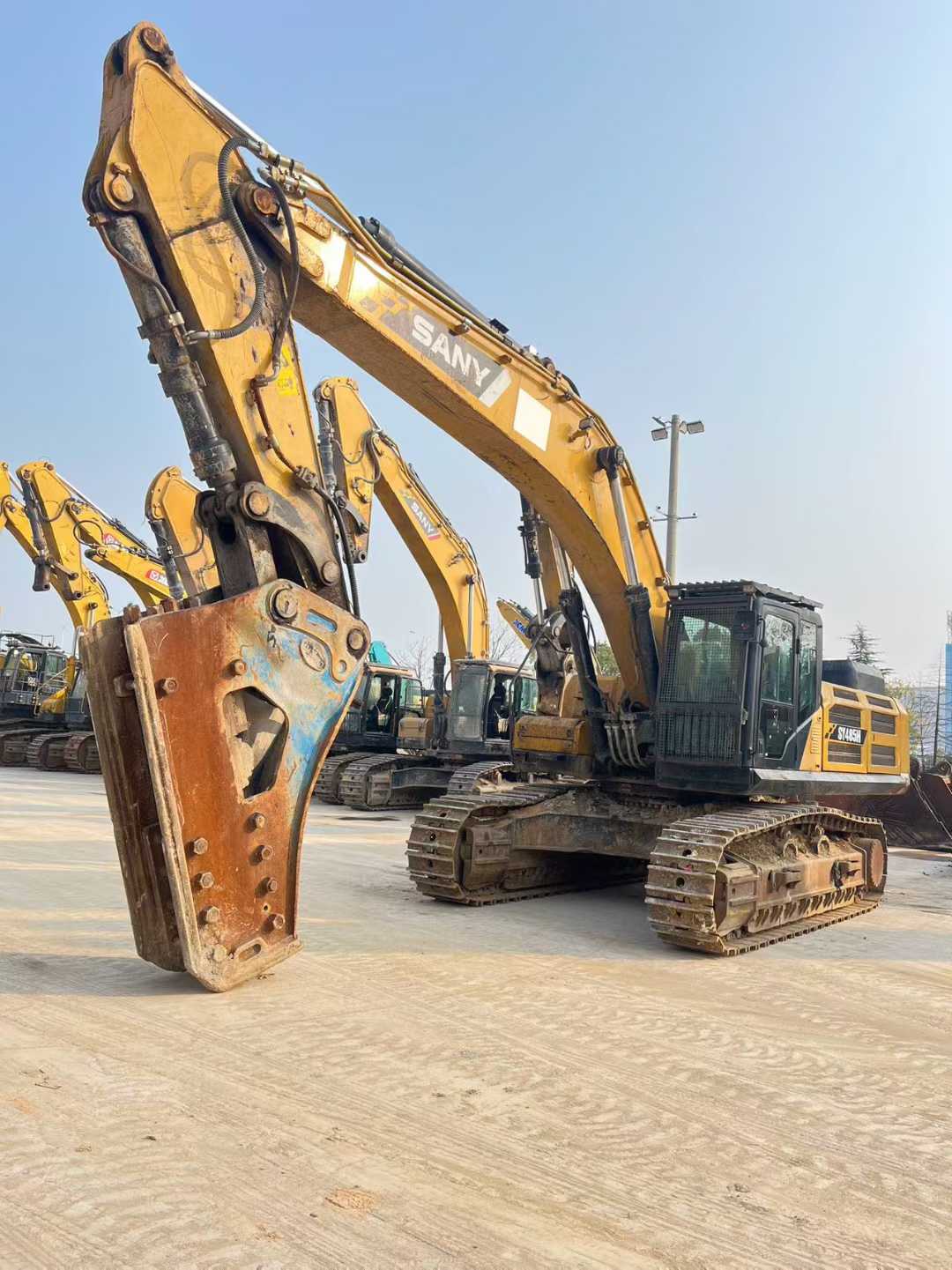 Used Sany SY85 Excavator 2016 Model / 4