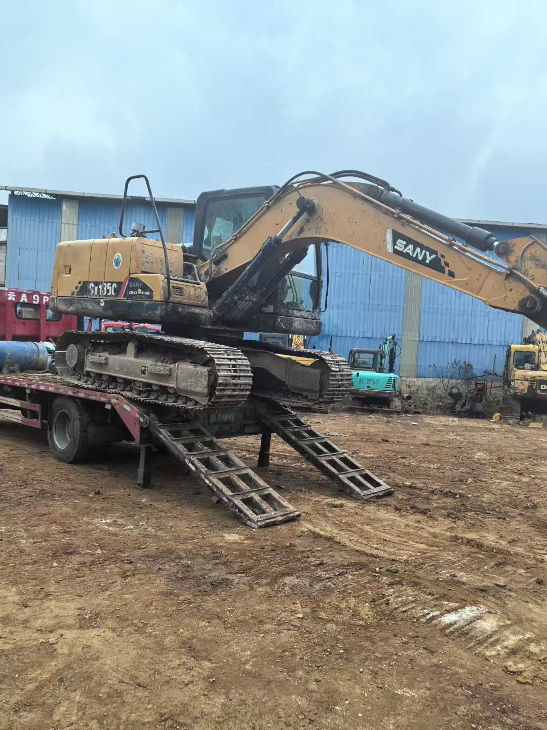 Buy Sany SY115C Used Excavator / 6 Used Sany SY115C Excavator 2019 Model / 6