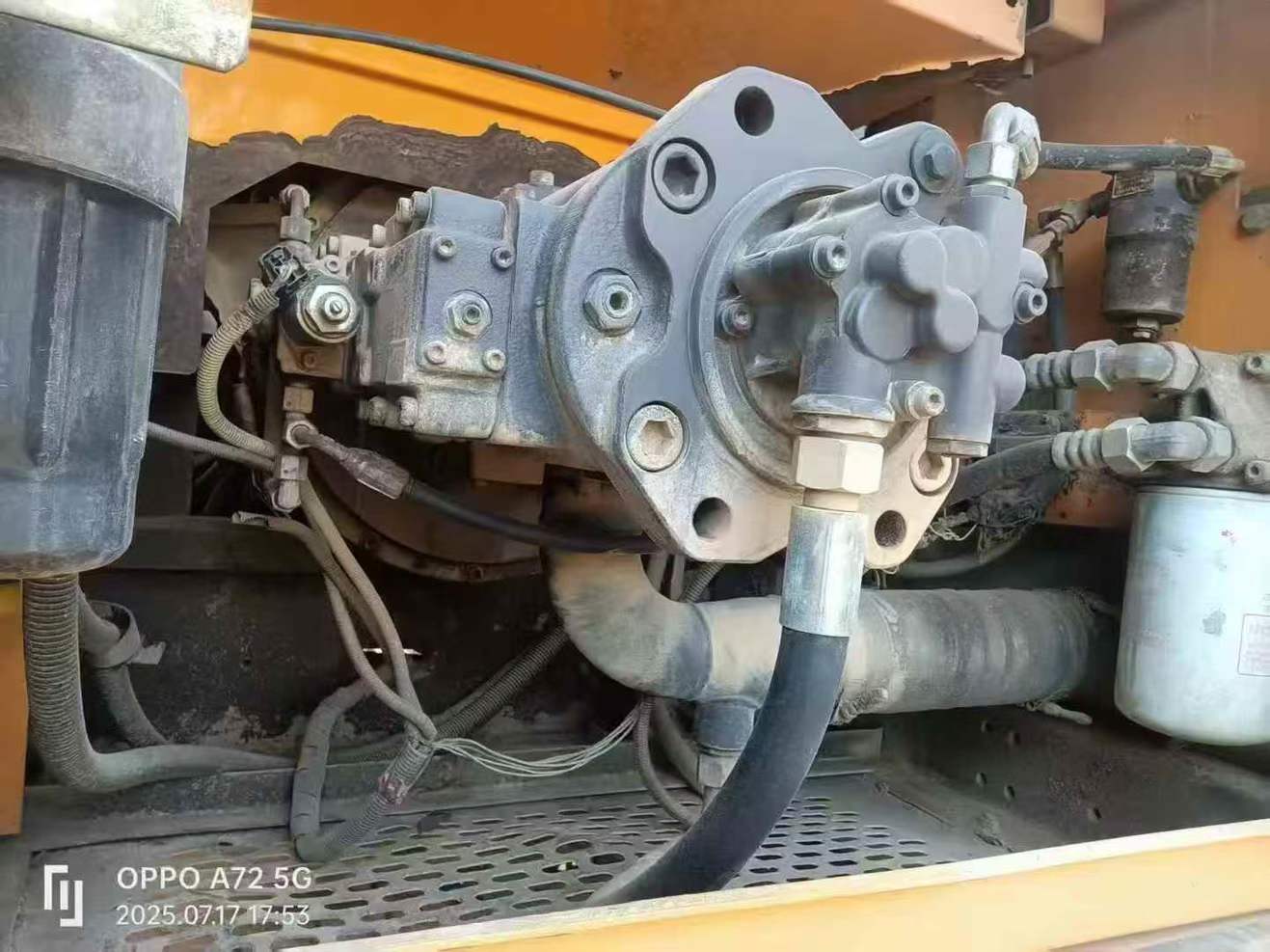 Buy Sany SY215W Used Excavator / 6 Used Sany SY215W Excavator 2015 Model / 6