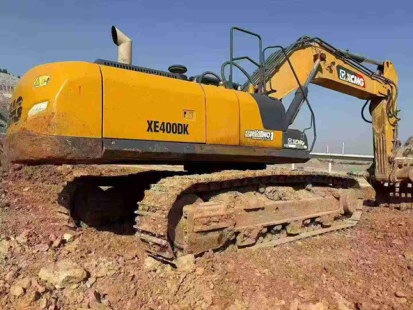 Used XCMG XE40 Excavator 2020 Model / 7