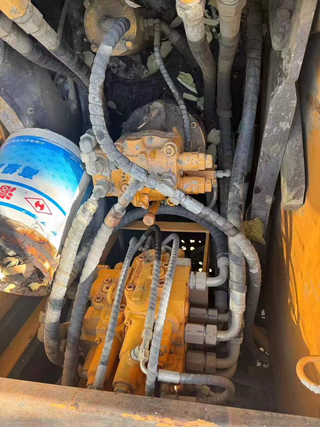 Buy Sany SY115C Used Excavator / 3 Used Sany SY115C Excavator 2015 Model / 3