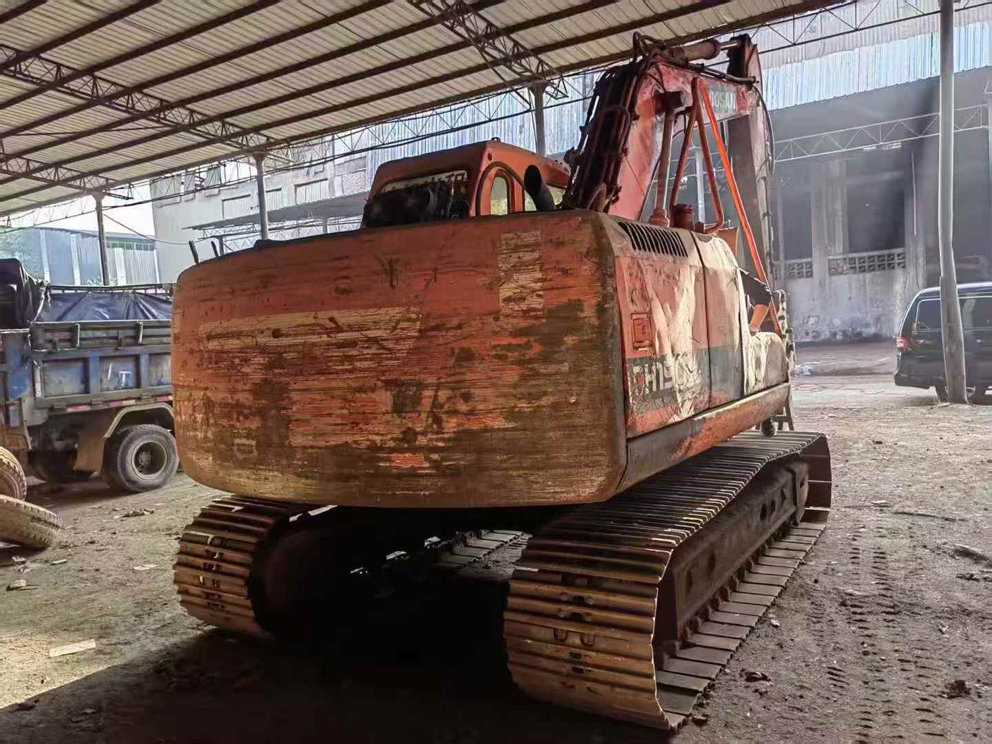 Buy Doosan DX15 Used Excavator / 4 Used Doosan DX15 Excavator 2016 Model / 4