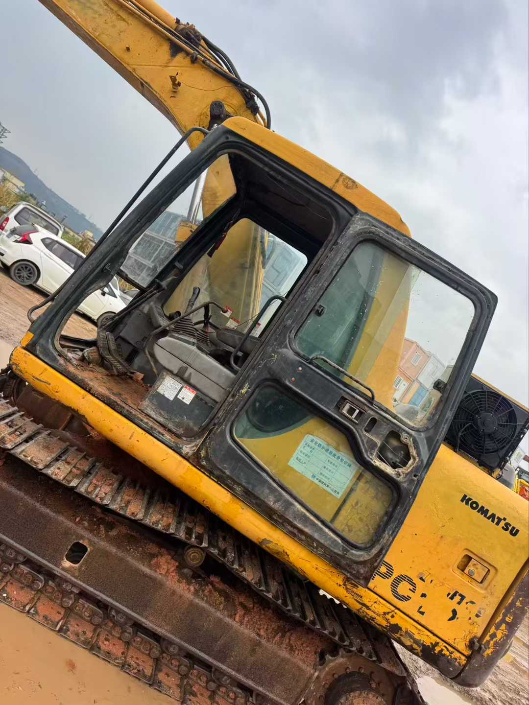 Buy Komatsu PC120-6E Used Excavator / 3 Used Komatsu PC120-6E Excavator 2016 Model / 3