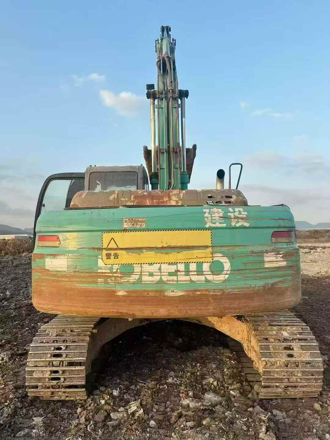 Buy Kobelco SK210 Used Excavator / 2 Used Kobelco SK210 Excavator 2012 Model / 2