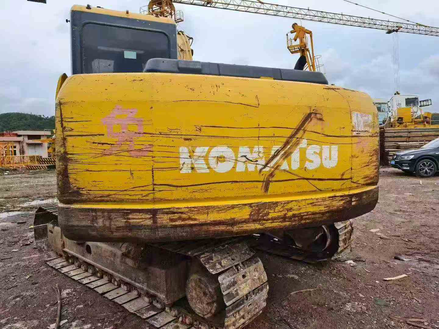Buy Komatsu PC110-7 Used Excavator / 3 Used Komatsu PC110-7 Excavator 2011 Model / 3