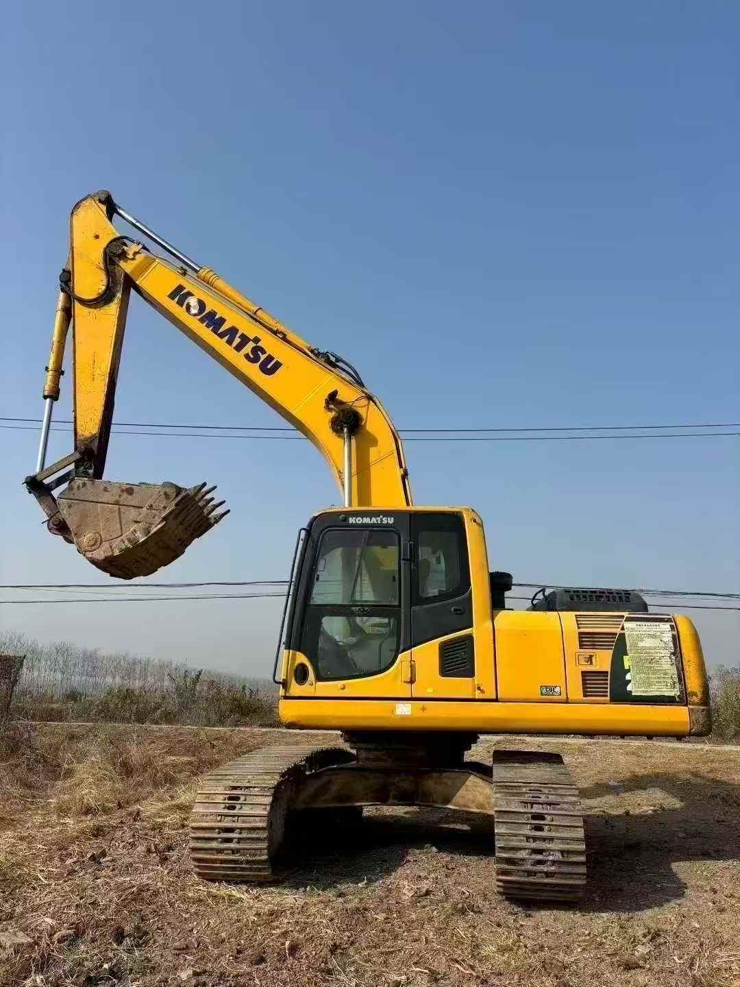 Buy Komatsu PC200-8 Used Excavator / 1