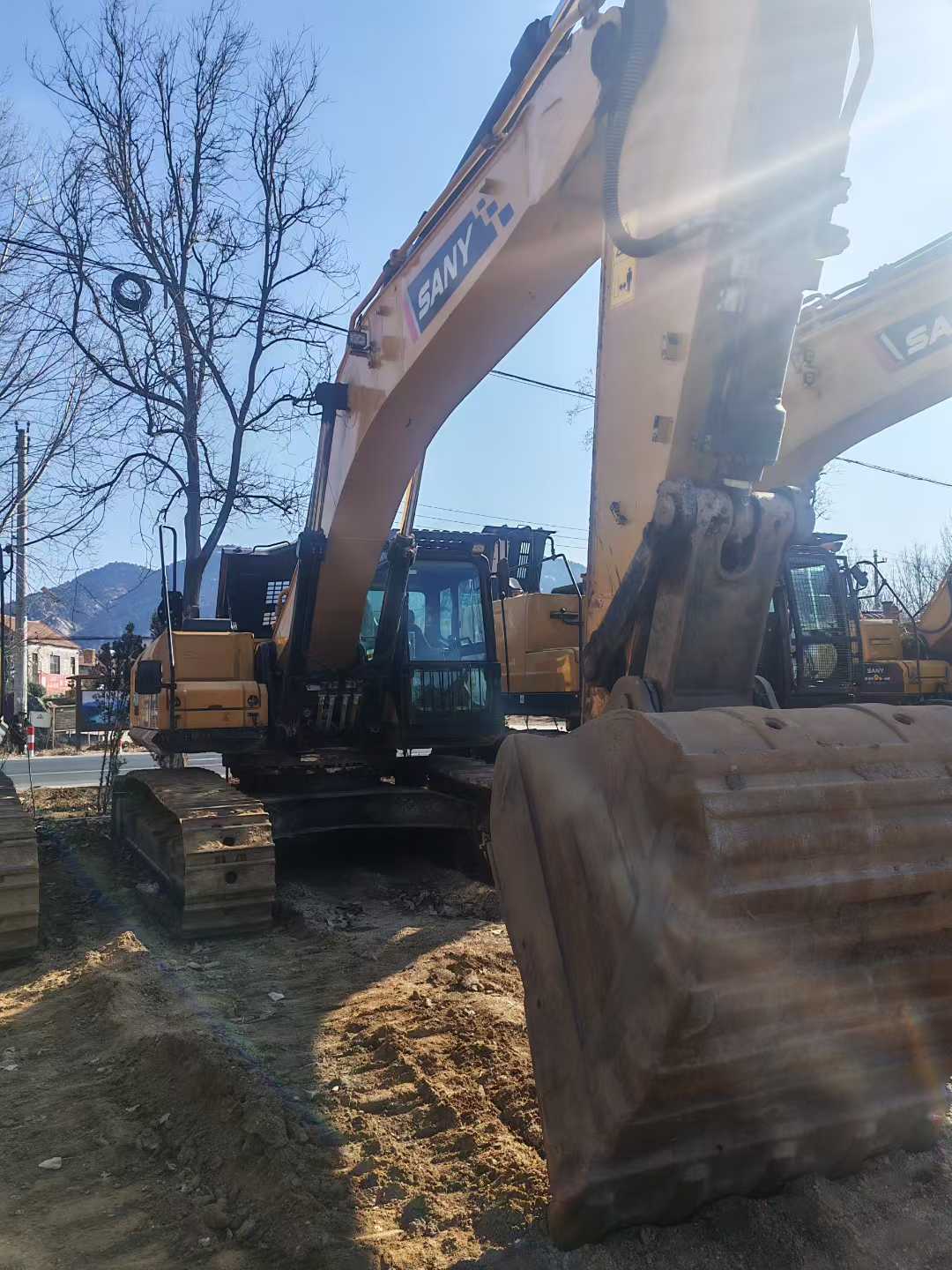 Buy Sany SY75 Used Excavator / 2 Used Sany SY75 Excavator 2020 Model / 2