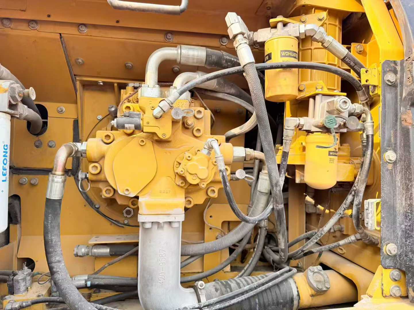 Buy Caterpillar 336FLH Used Excavator / 5 Used Caterpillar 336FLH Excavator 2018 Model / 5