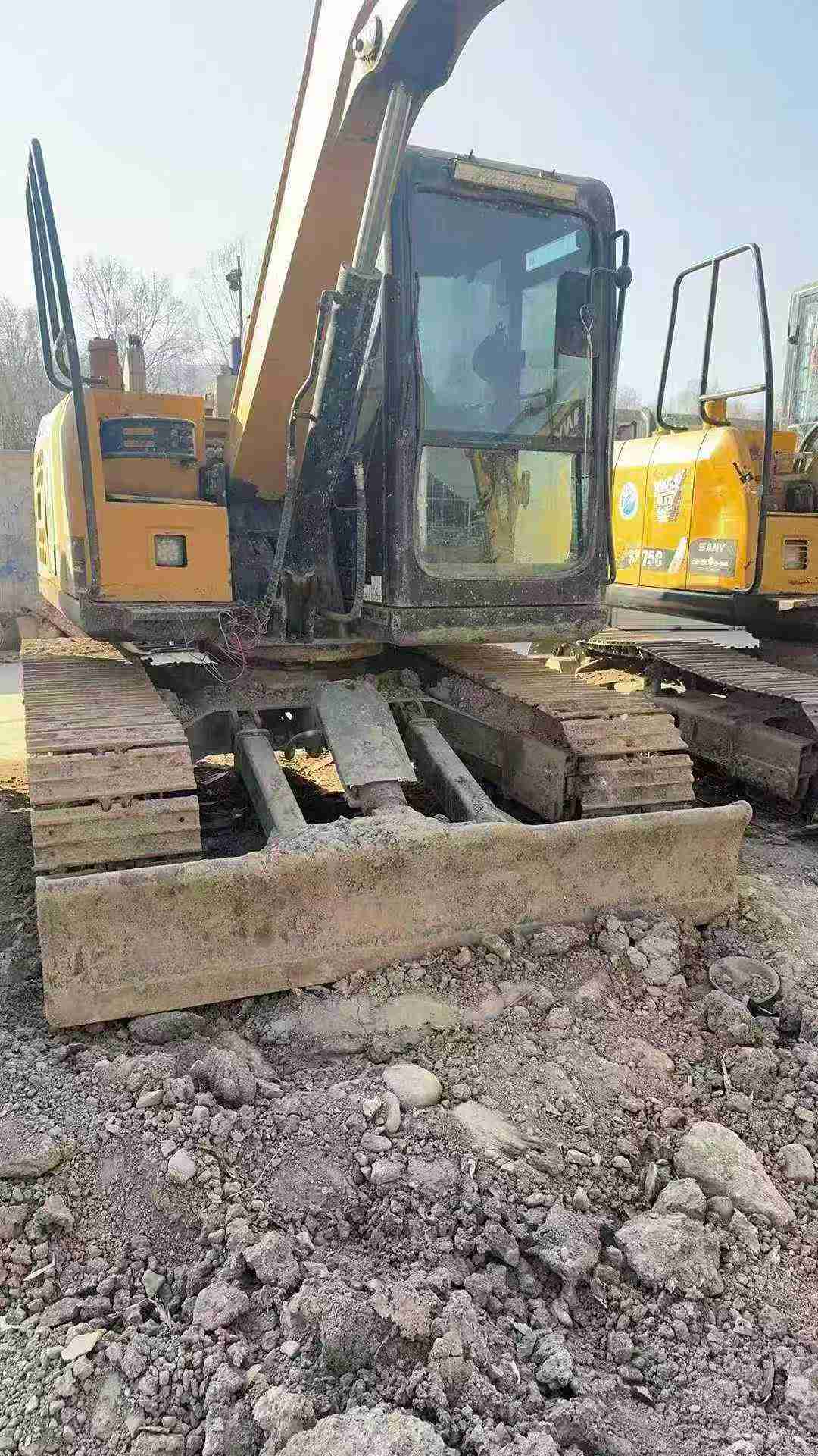 Buy Sany SY75 Used Excavator / 9 Used Sany SY75 Excavator 2021 Model / 9