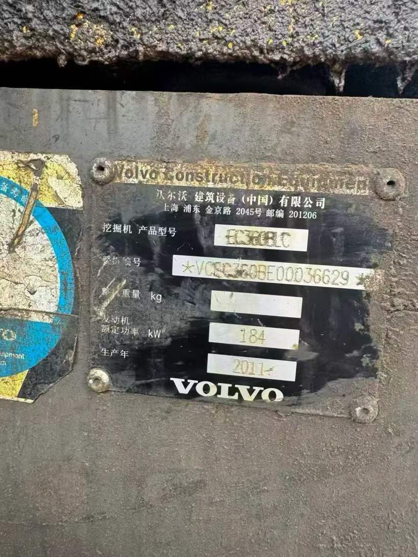 Buy Volvo EC60 Used Excavator / 4 Used Volvo EC60 Excavator 2011 Model / 4