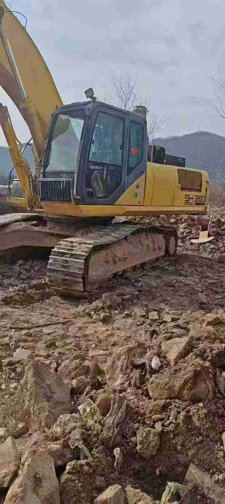 Buy Sumitomo SH60 Used Excavator / 7 Used Sumitomo SH60 Excavator 2016 Model / 7