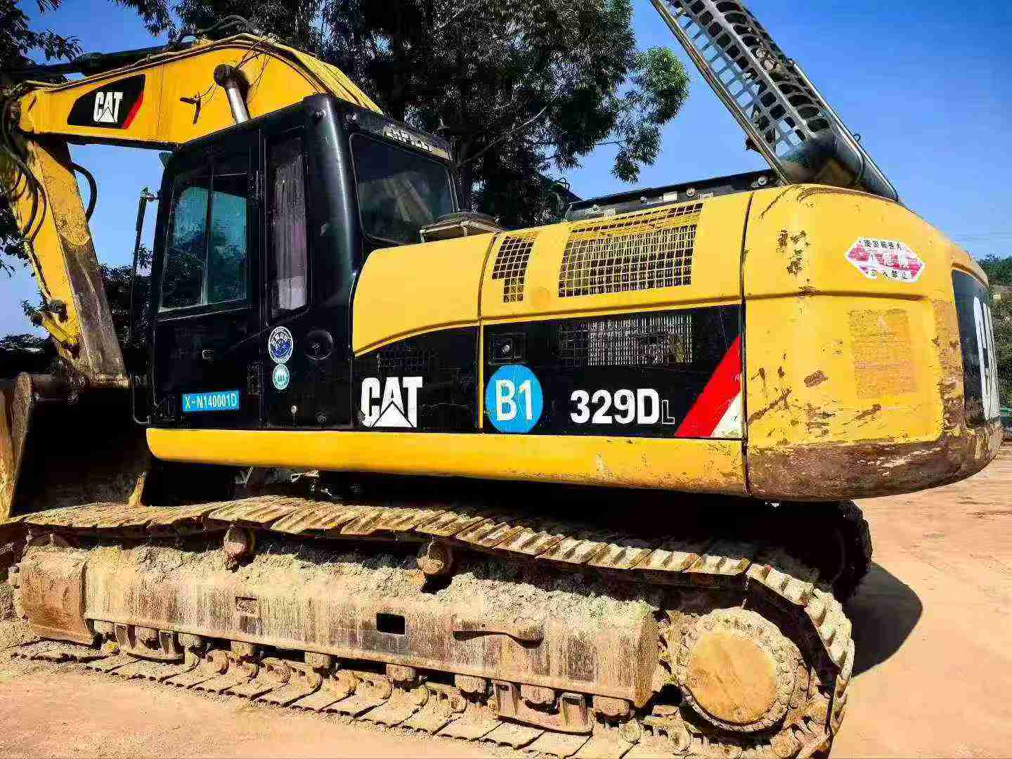 Buy Caterpillar 329EL Used Excavator / 3 Used Caterpillar 329EL Excavator 2016 Model / 3