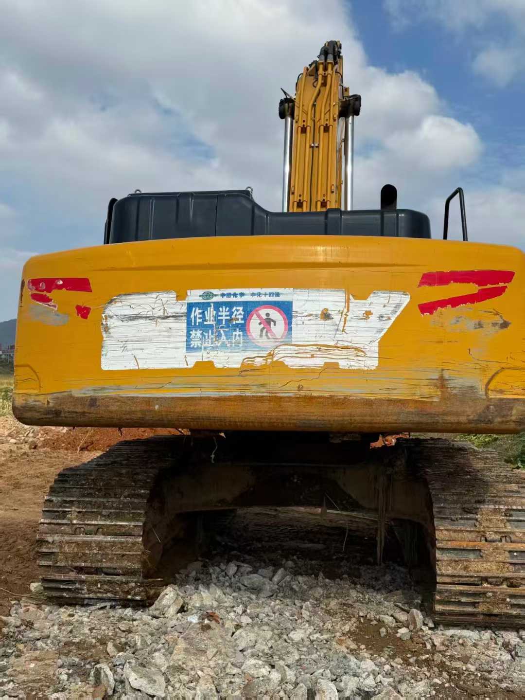 Used Sany SY200H Excavator 2021 Model / 2