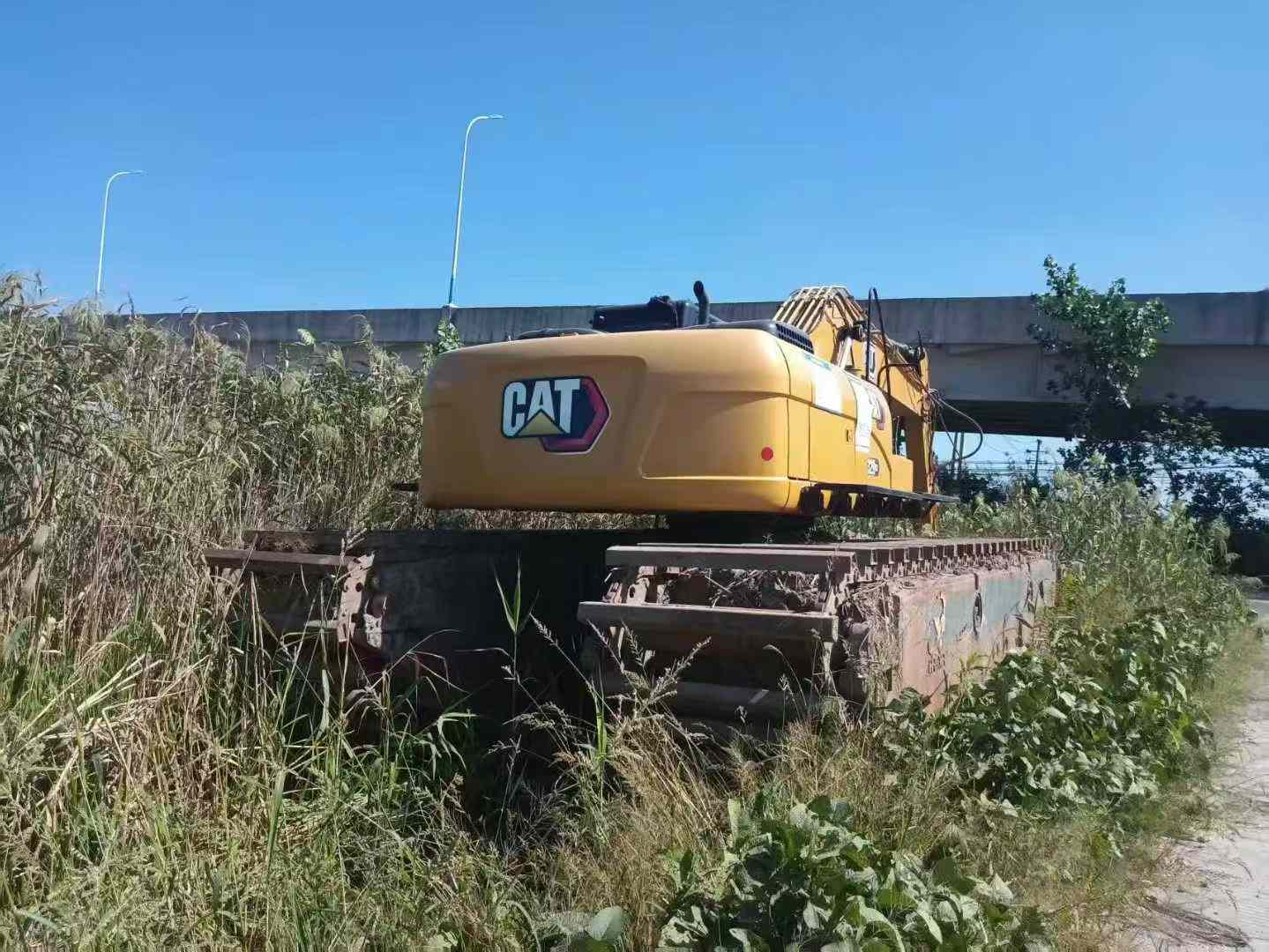 Buy Caterpillar CT20 Used Excavator / 2 Used Caterpillar CT20 Excavator 2022 Model / 2