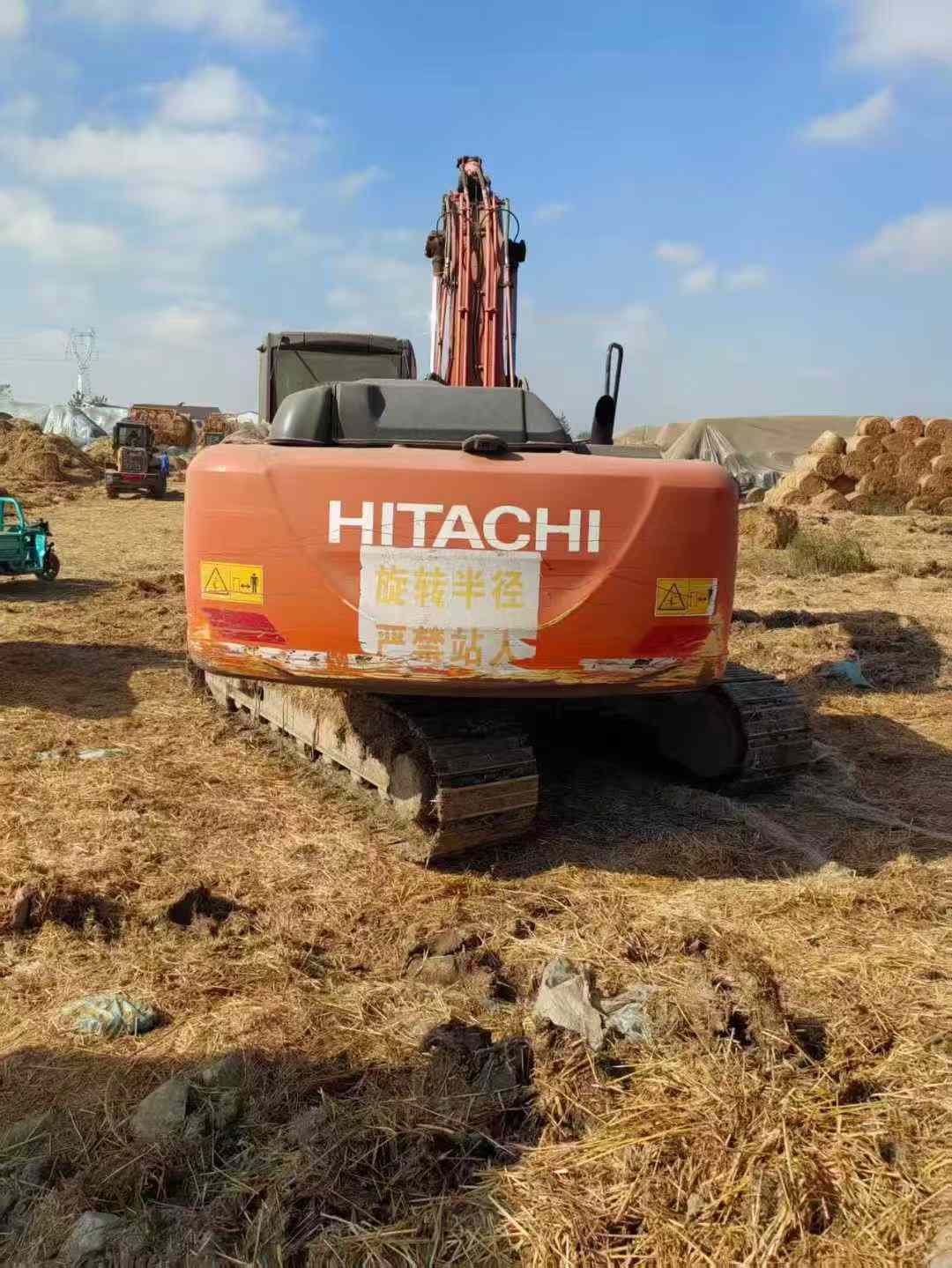 Buy Hitachi ZAXIS200 Used Excavator / 8 Used Hitachi ZAXIS200 Excavator 2021 Model / 8
