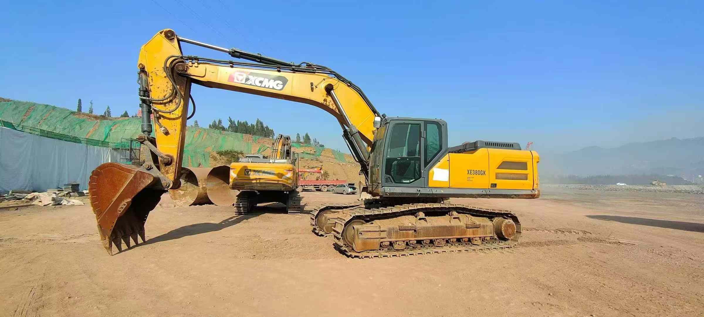 Buy XCMG XE80 Used Excavator / 5 Used XCMG XE80 Excavator 2022 Model / 5