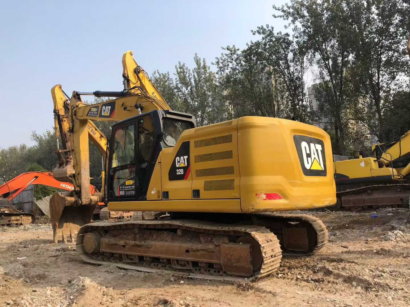Buy Caterpillar CT20 Used Excavator / 1