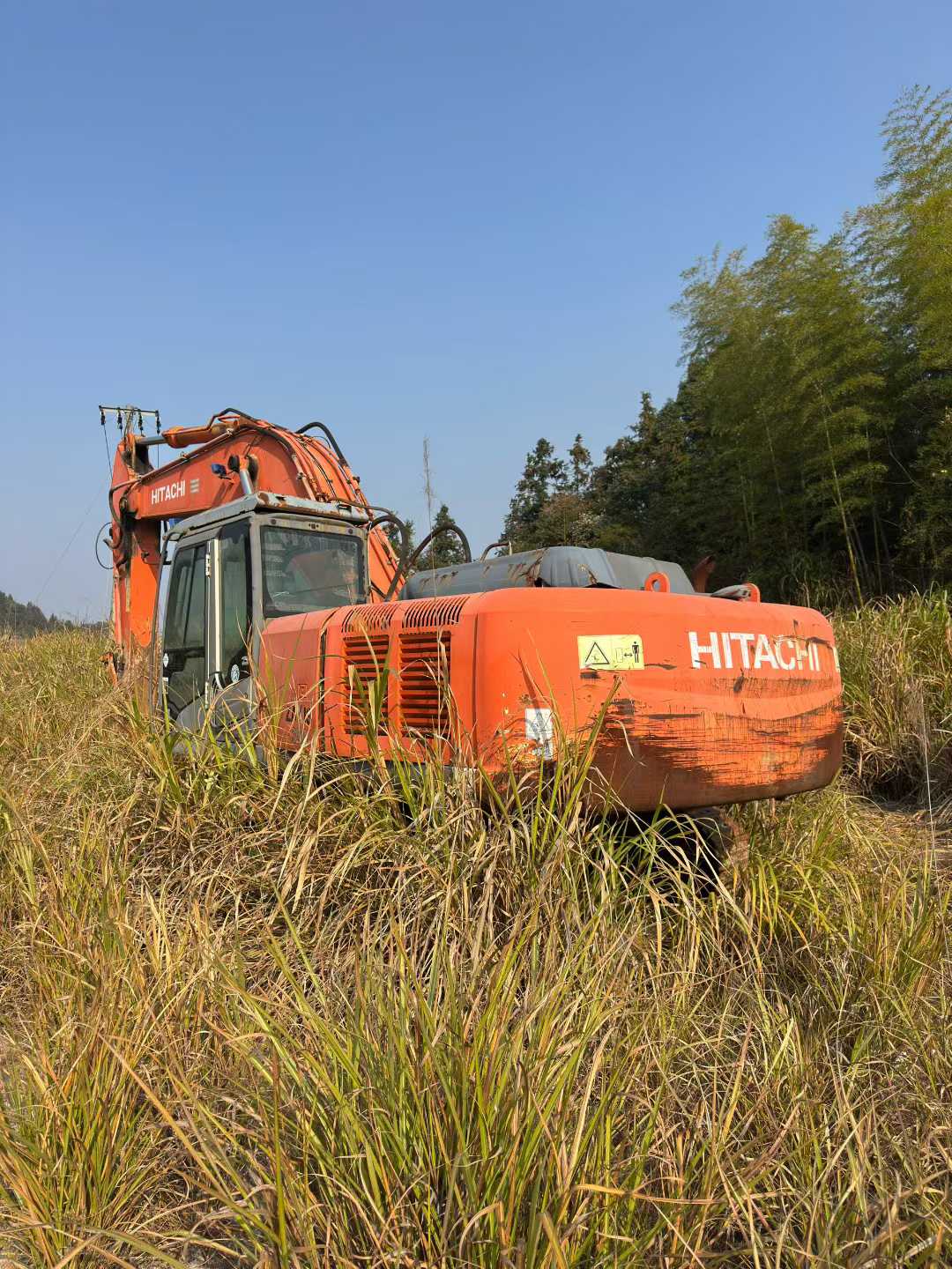 Buy Hitachi ZX50 Used Excavator / 7 Used Hitachi ZX50 Excavator 2016 Model / 7