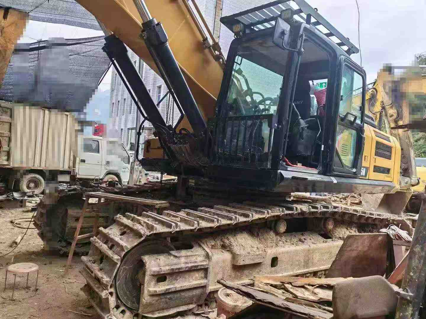 Buy Sany SY75 Used Excavator / 6 Used Sany SY75 Excavator 2016 Model / 6