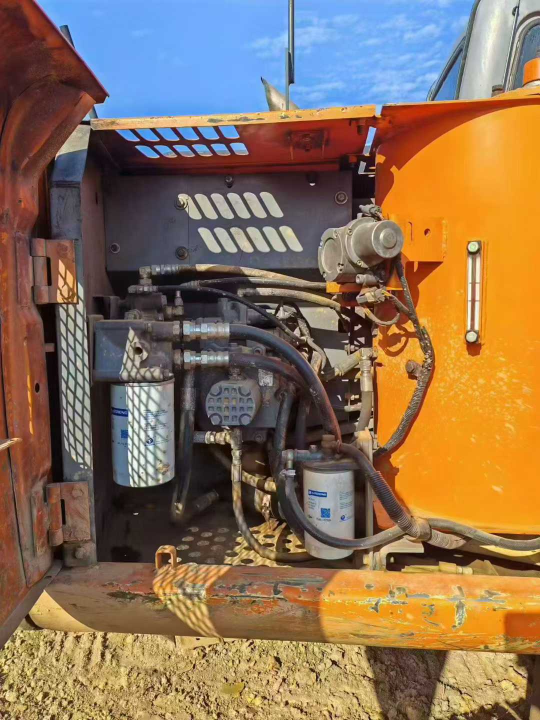 Buy Hitachi ZX120 Used Excavator / 7 Used Hitachi ZX120 Excavator 2015 Model / 7