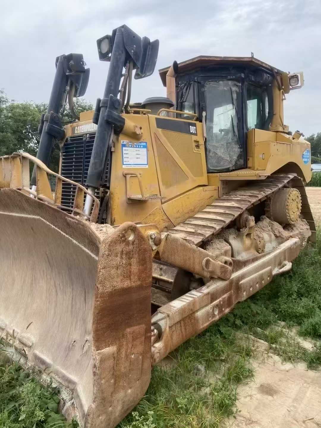 Buy Caterpillar CT08 Used Excavator / 1