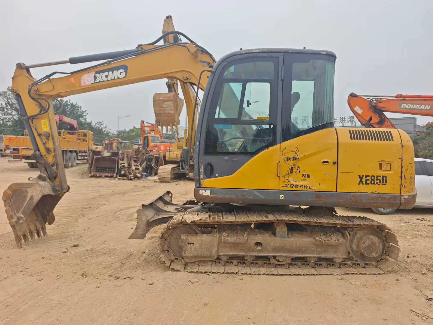 Buy XCMG XE75DA Used Excavator / 5 Used XCMG XE75DA Excavator 2019 Model / 5