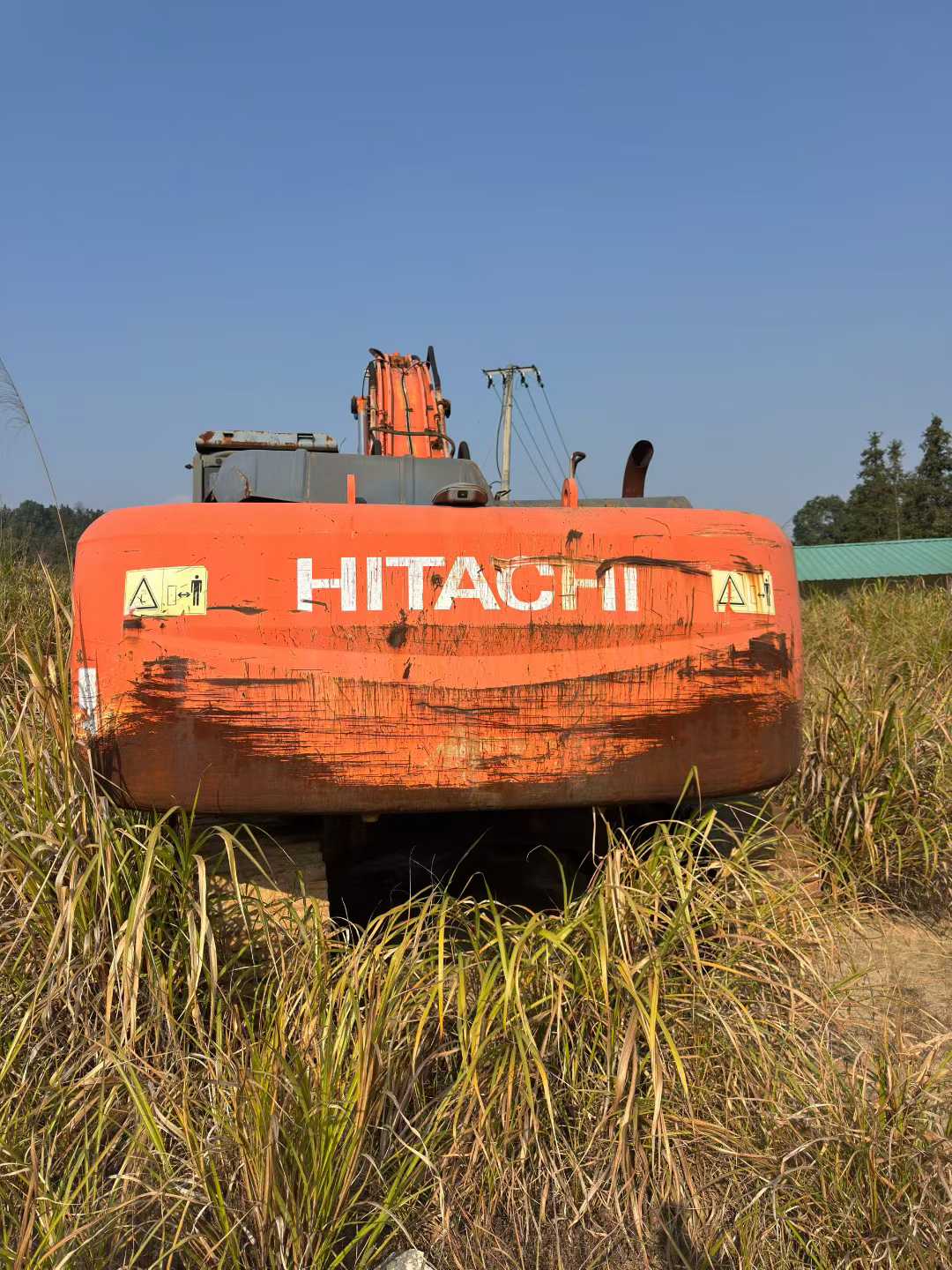 Buy Hitachi ZX50 Used Excavator / 9 Used Hitachi ZX50 Excavator 2016 Model / 9