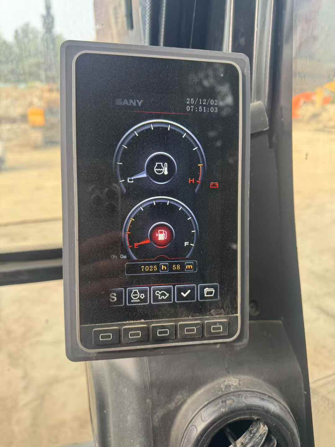 Buy Sany SY125H Used Excavator / 5 Used Sany SY125H Excavator 2021 Model / 5