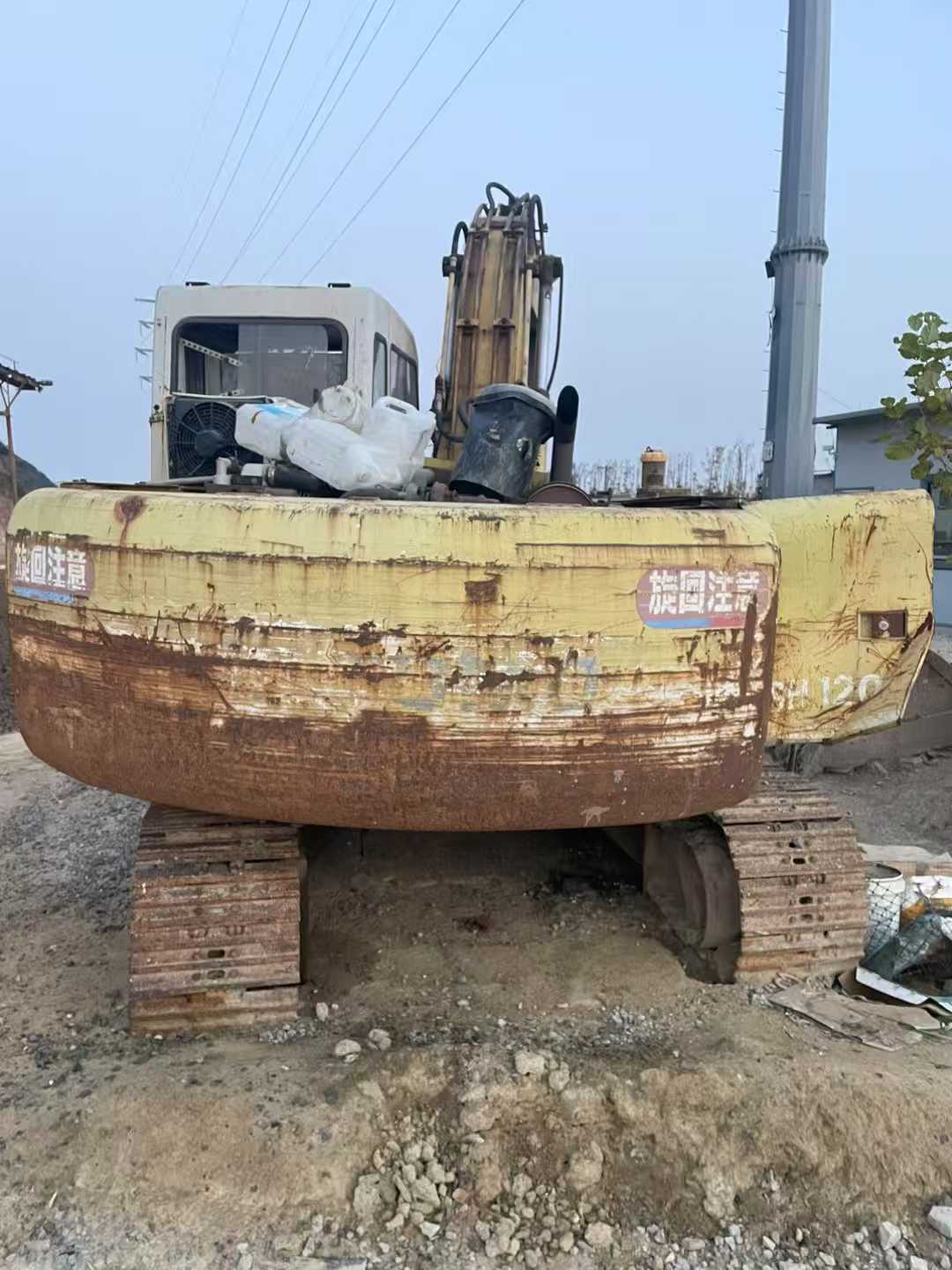 Buy Sumitomo SH120 Used Excavator / 2 Used Sumitomo SH120 Excavator 2016 Model / 2