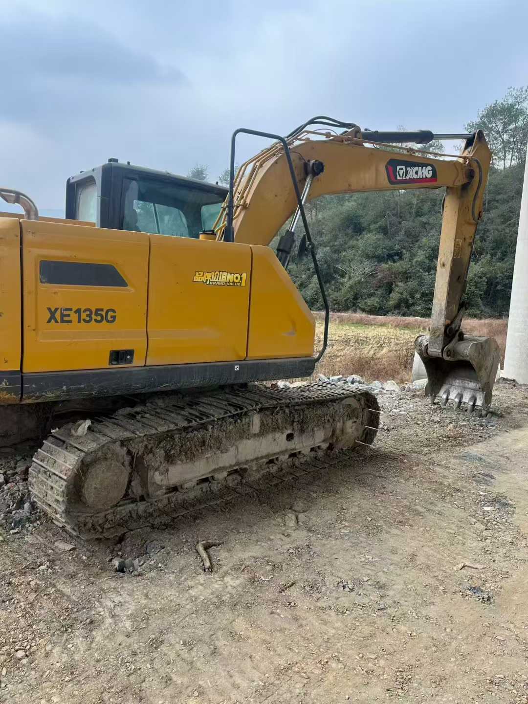Buy XCMG XE80 Used Excavator / 1