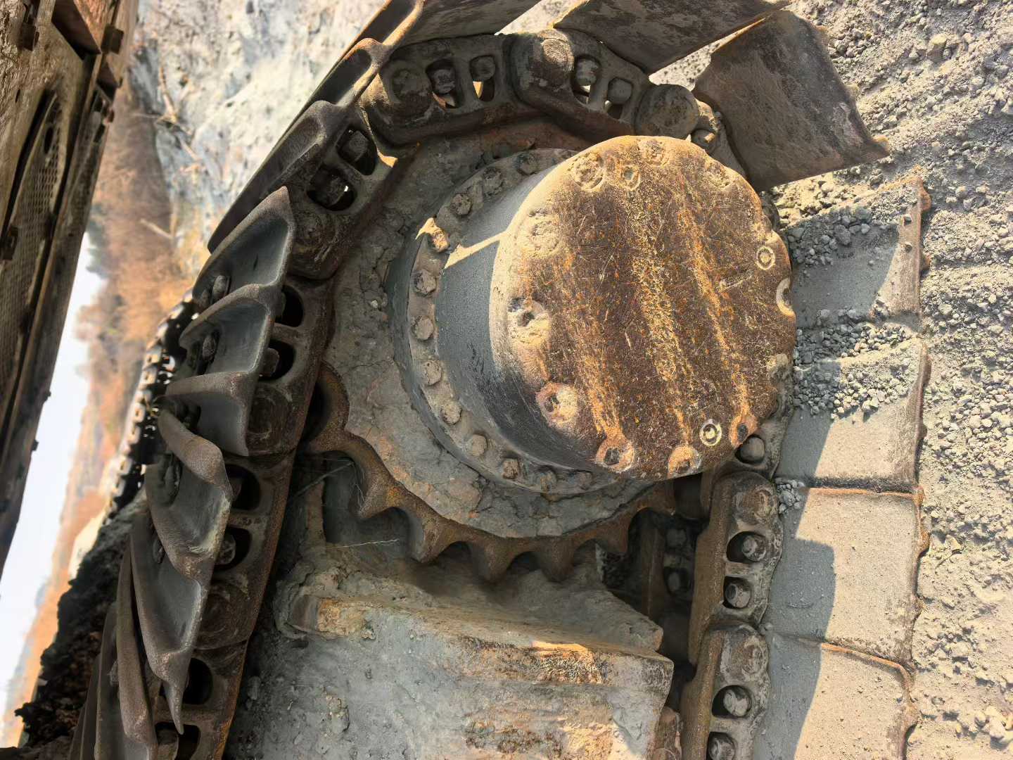 Buy Hitachi ZX210K Used Excavator / 8 Used Hitachi ZX210K Excavator 2016 Model / 8