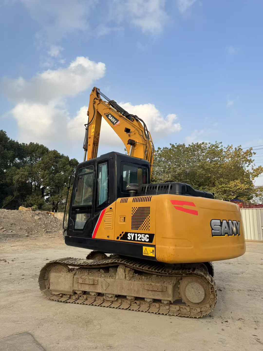 Buy Sany SY125H Used Excavator / 4 Used Sany SY125H Excavator 2021 Model / 4