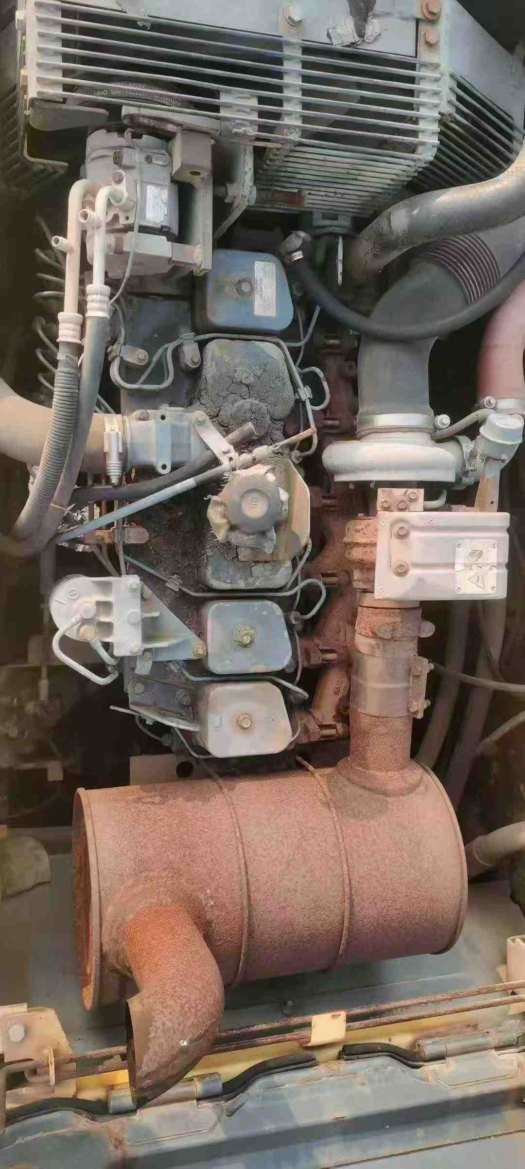 Buy Komatsu PW220-7 Used Excavator / 7 Used Komatsu PW220-7 Excavator 2016 Model / 7