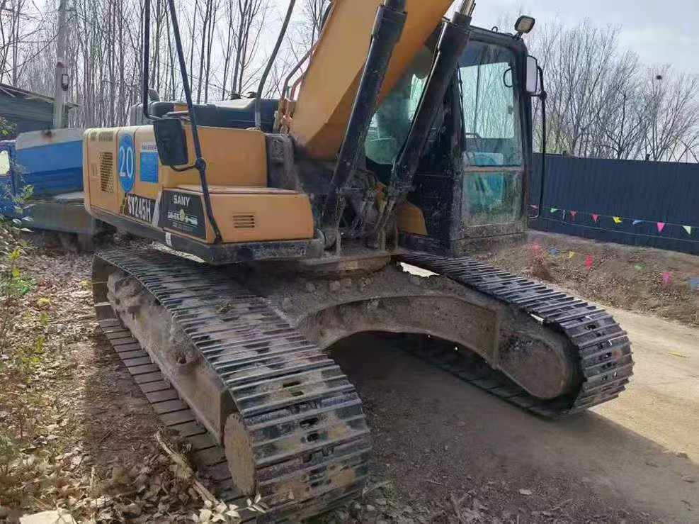 Buy Sany SY215W Used Excavator / 4 Used Sany SY215W Excavator 2019 Model / 4