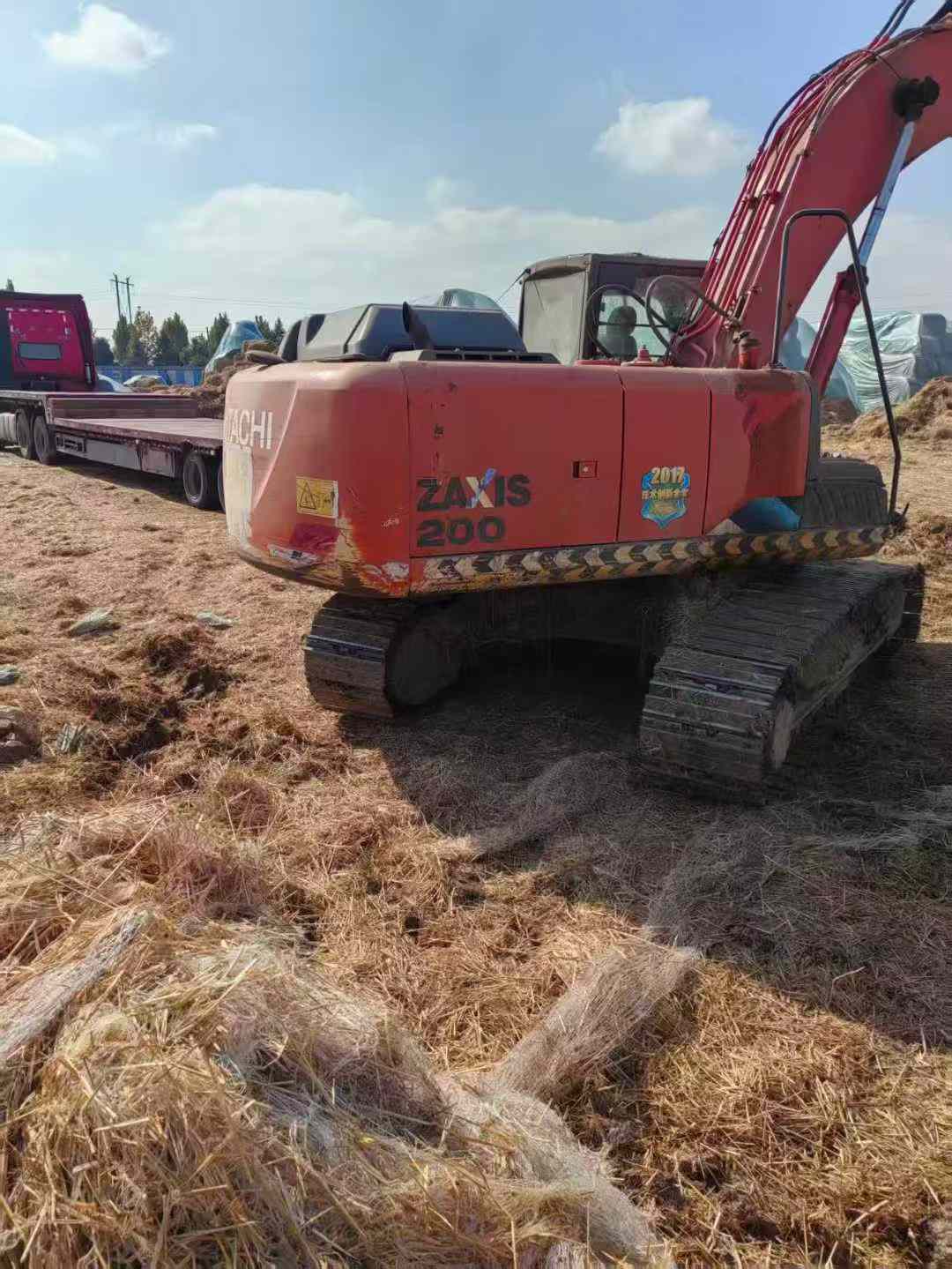 Buy Hitachi ZAXIS200 Used Excavator / 6 Used Hitachi ZAXIS200 Excavator 2021 Model / 6