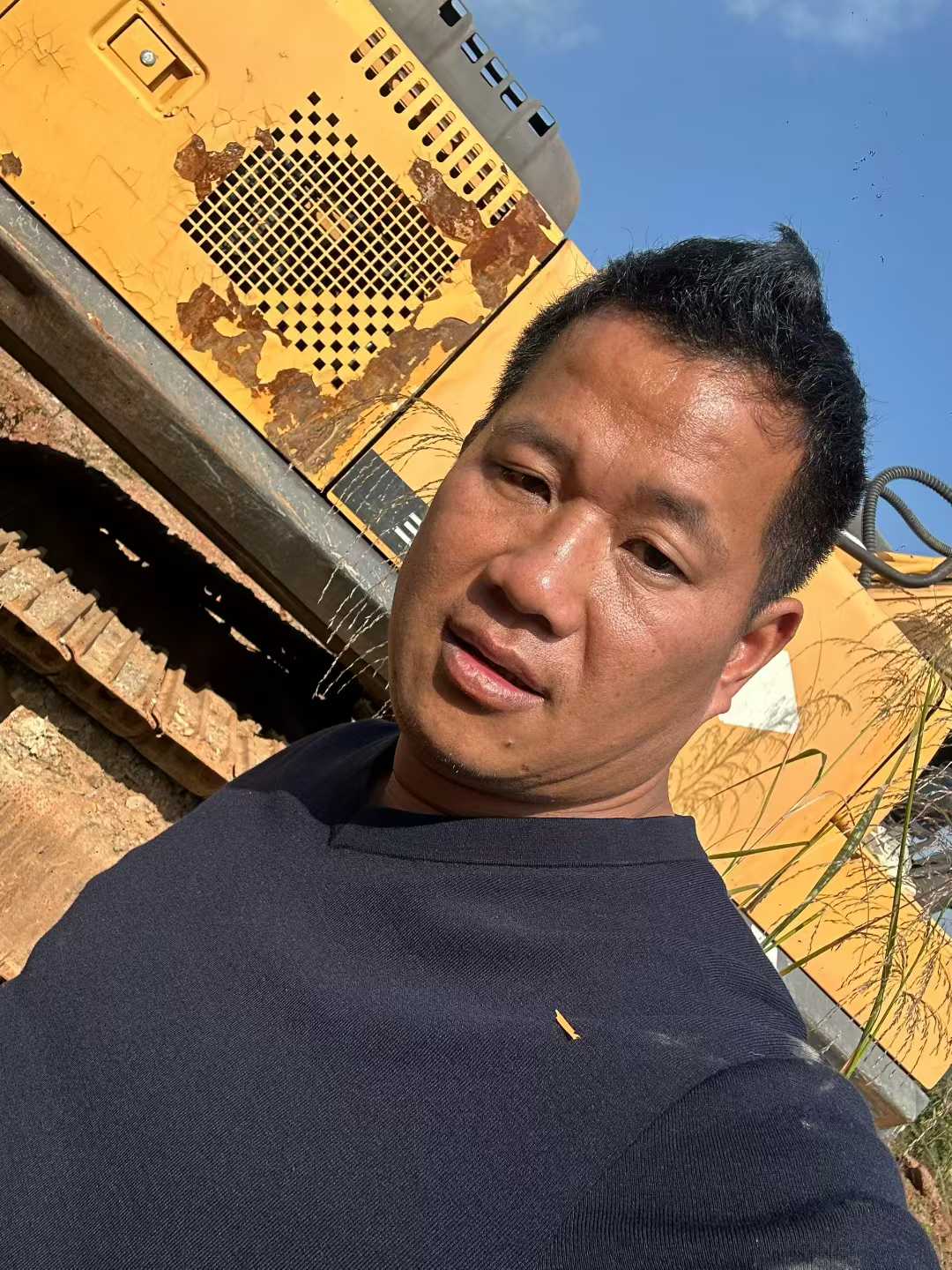 Buy Sany SW305K Used Excavator / 1