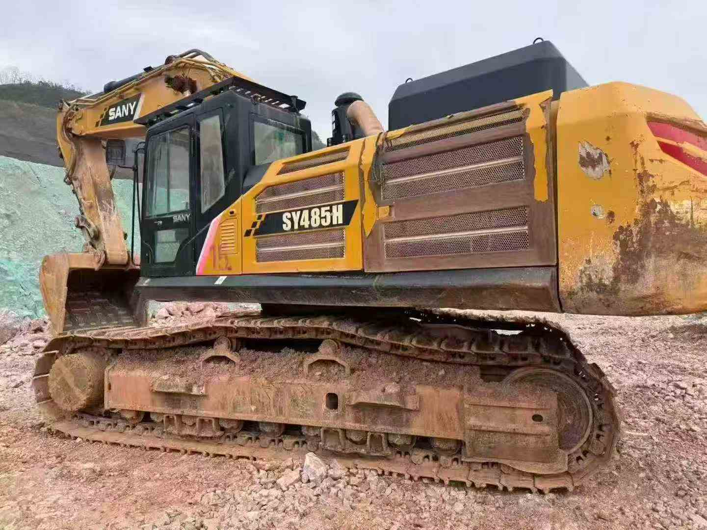 Buy Sany SY85 Used Excavator / 9 Used Sany SY85 Excavator 2019 Model / 9