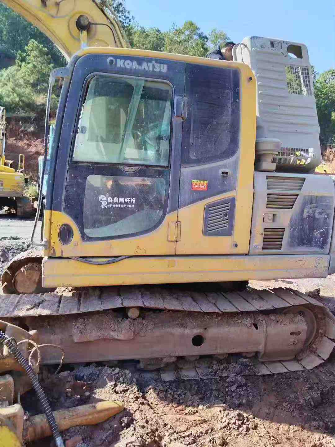 Buy Komatsu PC130-8 Used Excavator / 3 Used Komatsu PC130-8 Excavator 2016 Model / 3
