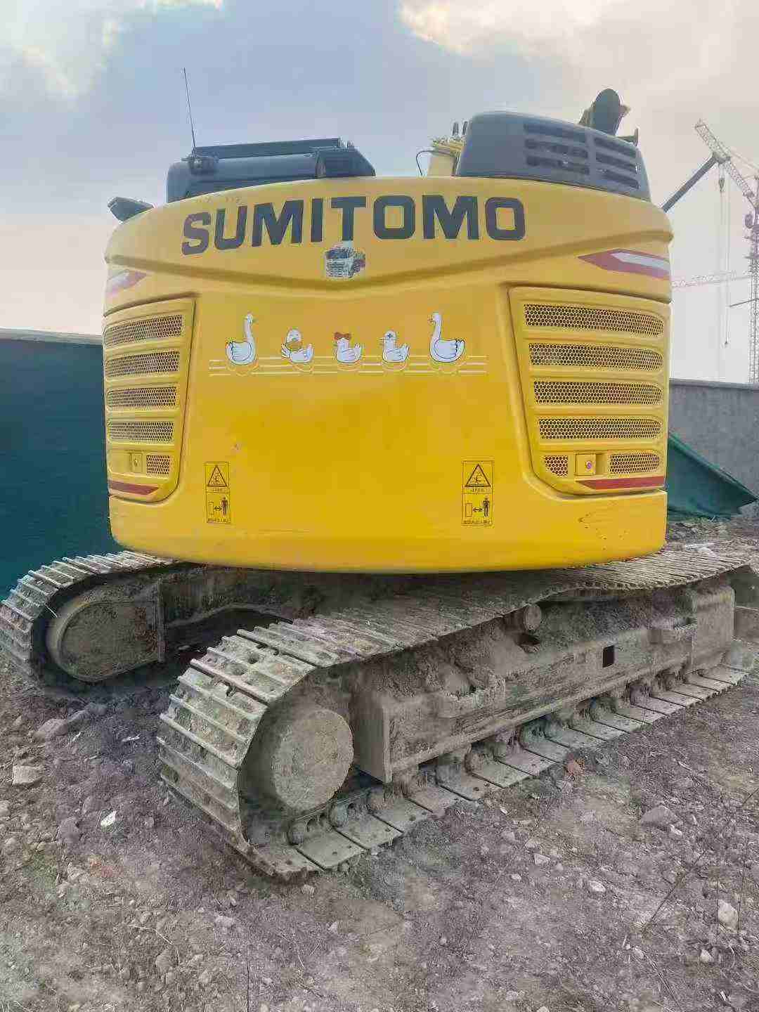Buy Sumitomo SH125X-3 Used Excavator / 2 Used Sumitomo SH125X-3 Excavator 2016 Model / 2