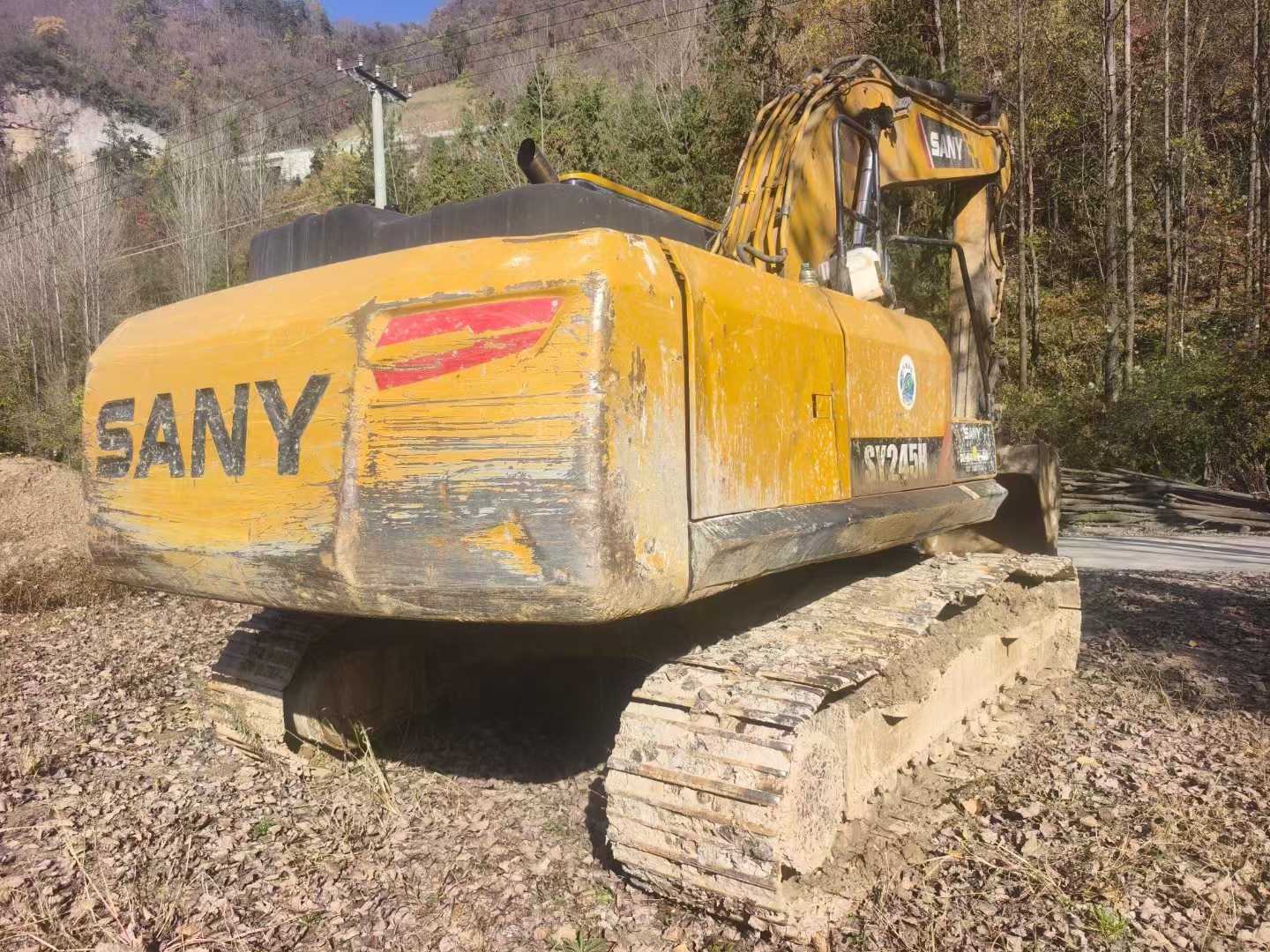 Buy Sany SY225H Pro Used Excavator / 3 Used Sany SY225H Pro Excavator 2019 Model / 3